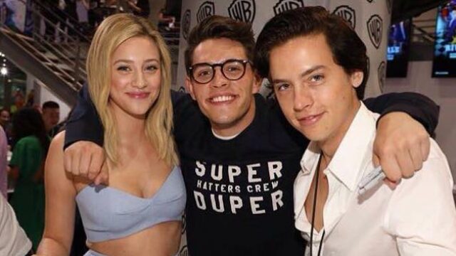 SDCC 2018 - Lili Reinhart Casey Cott Cole Sprouse