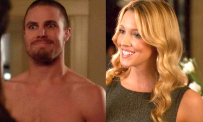 arrow serie in comune