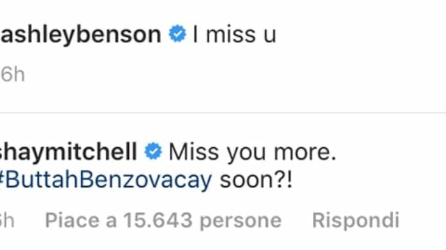 ashley benson e shay mitchell viaggio