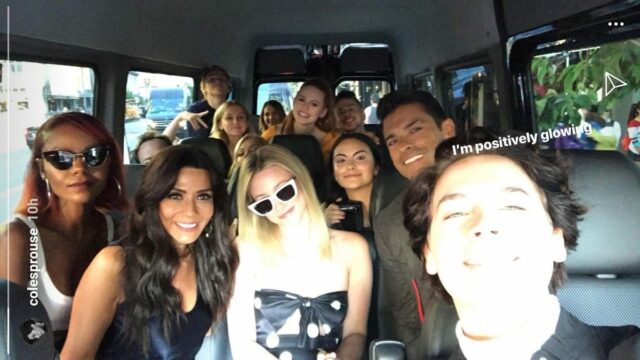 sdcc 2018 - cast di Riverdale