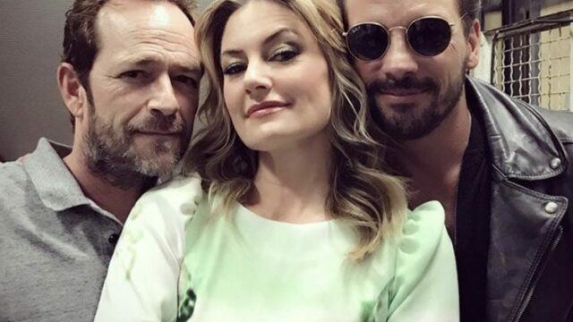 SDCC 2018 - Luke Perry Madchen Amick Skeet Ulrich
