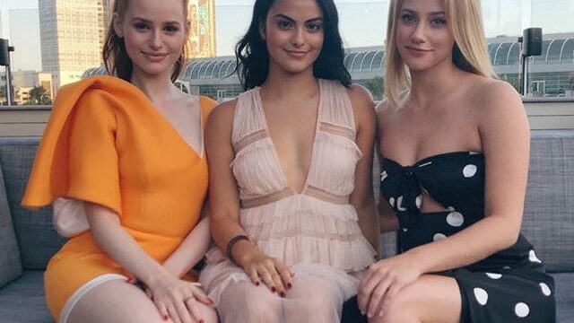 SDCC 2018 - Madelaine Petsch Camila Mendes Lili Reinhart