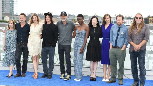 The Walking Dead Comic Con 2018