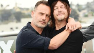 Norman Reedus THe Walking Dead Andrew Lincoln