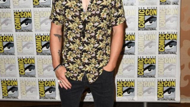 Comic Con 2018 look - KJ Apa