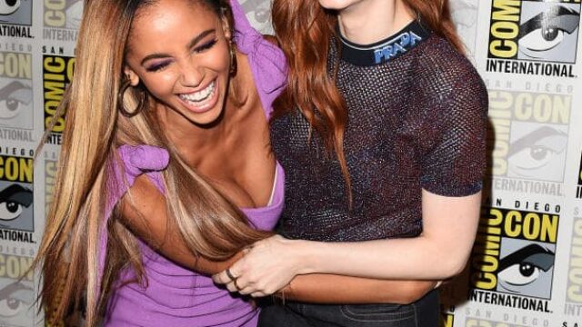 SDCC 2018 - Madelaine Petsch e Vanessa Morgan