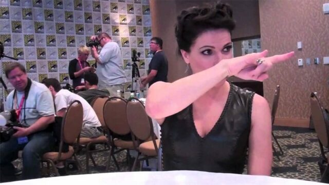 Lana Parrilla curiositÃ 