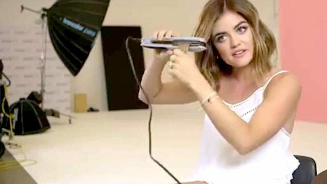 Lucy Hale capelli