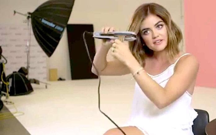 Lucy Hale capelli