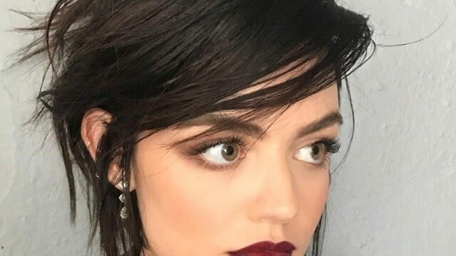 Lucy Hale capelli: taglio corto