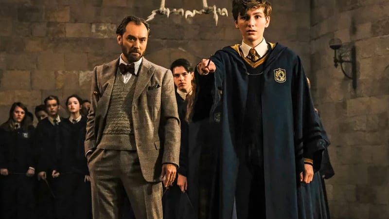 Animali Fantastici 2 Newt Scamander