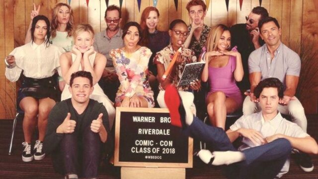 SDCC 2018 - cast di Riverdale