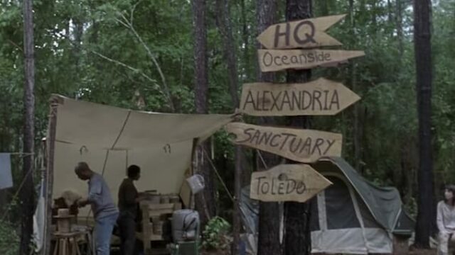 The Walking Dead 9 stagione - HQ Oceanside Alexandria Sanctuary Toledo