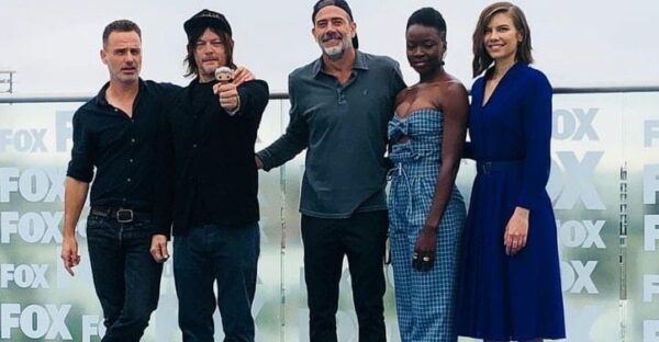 The Walking Dead 9 stagione cast