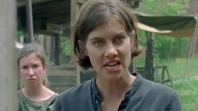 The Walking Dead Maggie muore