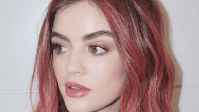 Lucy Hale capelli: taglio serio