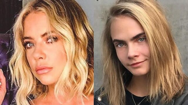 ashley benson sta insieme a cara delevingne