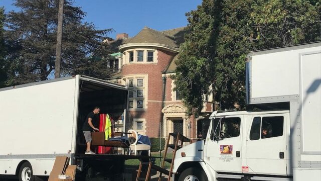 casa di Murder House American Horror Story Apocalypse set