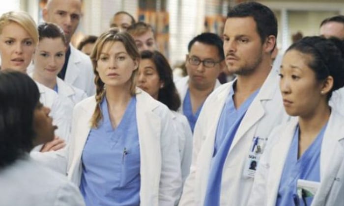 grey's anatomy ritorno