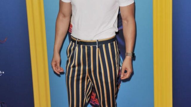 Teen Choice Awards 2018 look - Harry Shum Jr.