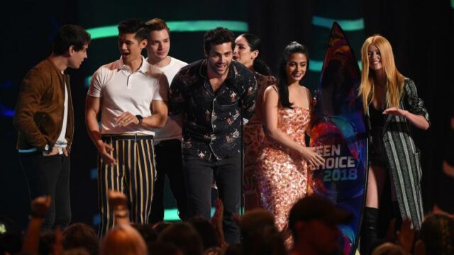 Teen Choice Awards 2018 momenti migliori - Il cast di Shadowhunters