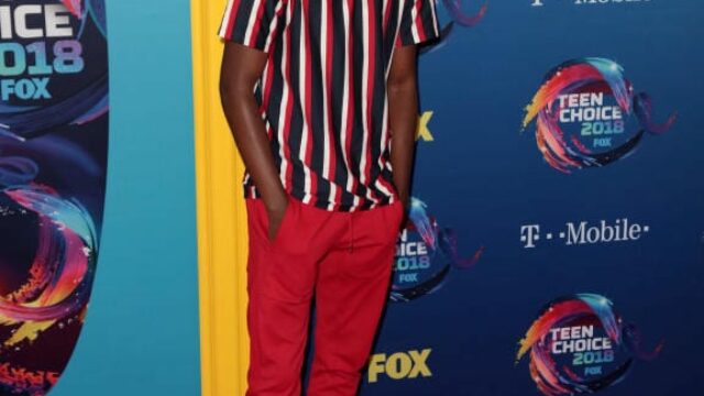 Teen Choice Awards 2018 - Caleb McLaughlin