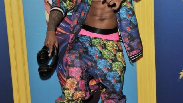 Teen Choice Awards 2018 look - Nick Cannon