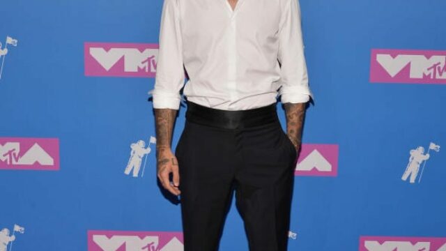 MTV VMA 2018 red carpet - Liam Payne