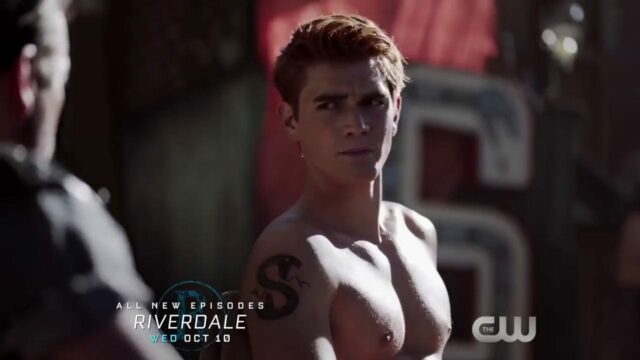 Riverdale 3 promo: il tatuaggio di Archie