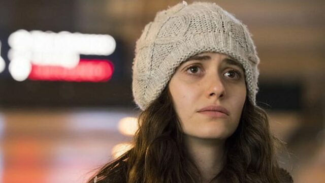 emmy rossum lascia shameless