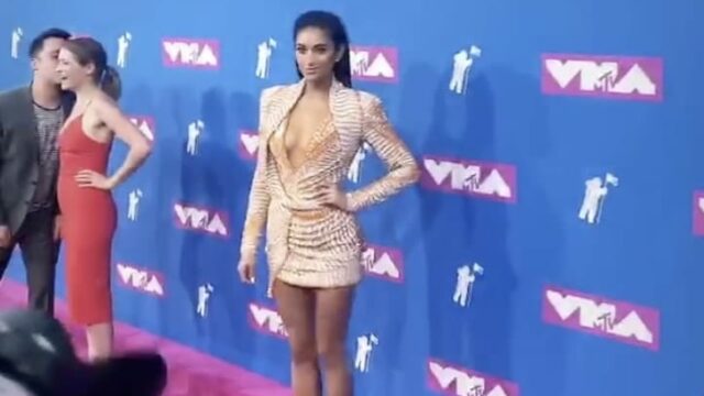 Shay Mitchell MTV VMA 2018 red carpet