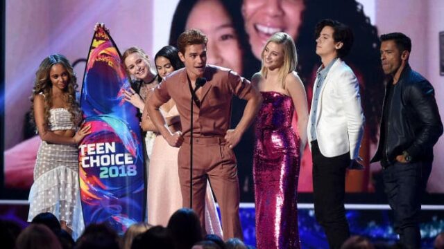 teen choice awards 2018 vincitori tv