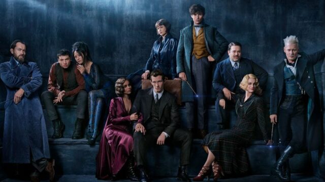 Animali Fantastici 2 i crimini di grindelwald cast