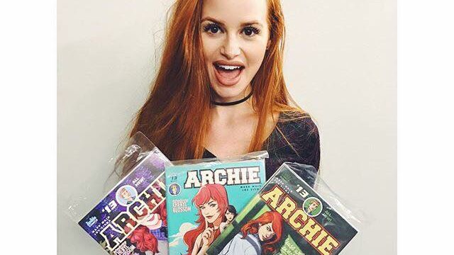 Madelaine Petsch curiositÃ :