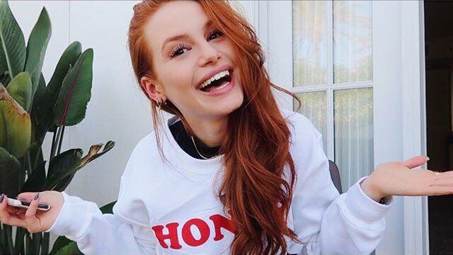 Madelaine Petsch curiositÃ :