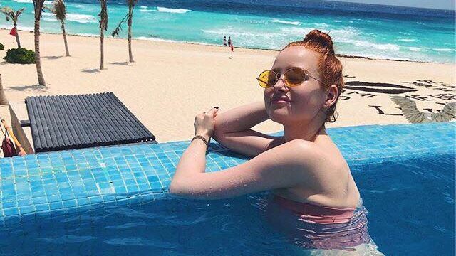 Madelaine Petsch curiositÃ :