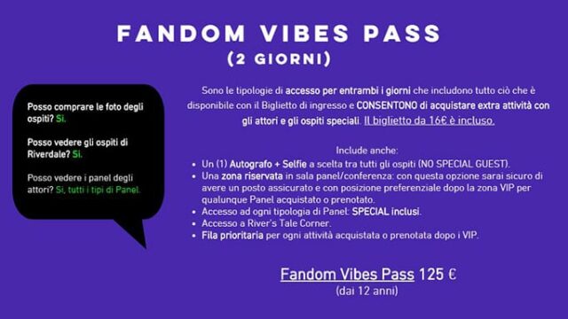 Fandom Vibes Fandom Pass