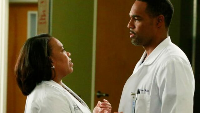 grey's anatomy 15 miranda e ben