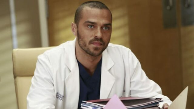 grey's anatomy jesse williams lascia