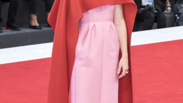 Venezia 75 red carpet - Claire Foy