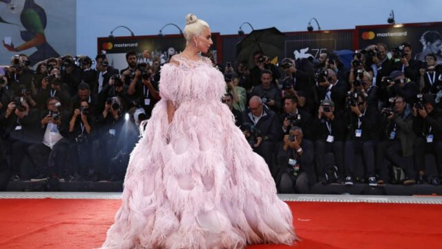 Venezia 75 red carpet - Lady Gaga