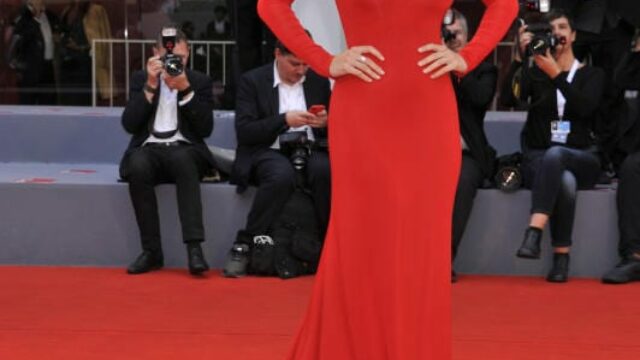 Venezia 75 red carpet - Paola Di Benedetto