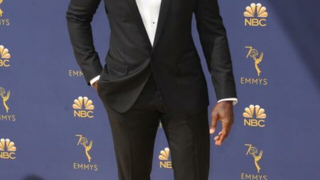 Emmy 2018 red carpet - Sterling K. Brown