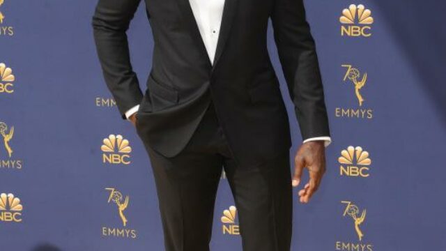 Emmy 2018 red carpet - Sterling K. Brown