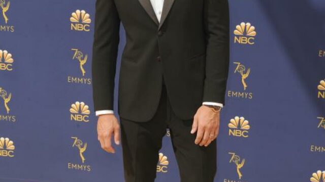 Emmy 2018 red carpet - Justin Hartley