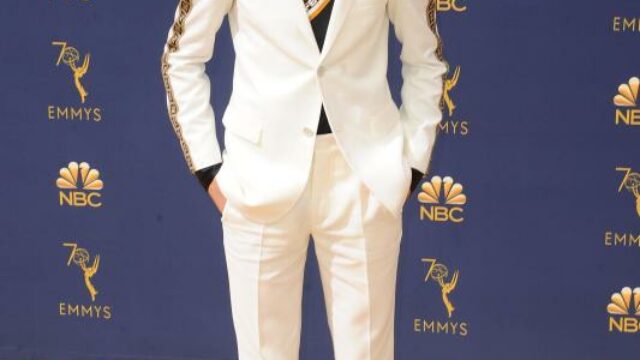 Emmy 2018 red carpet - Noah Schnapp