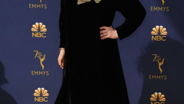 Emmy 2018 red carpet - Carol Kane