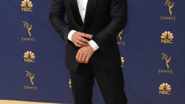 Emmy 2018 red carpet - Ricky Martin