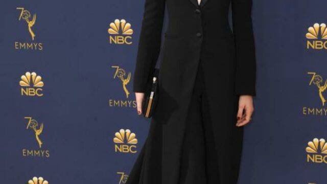 Emmy 2018 red carpet - Evan Rachel Wood