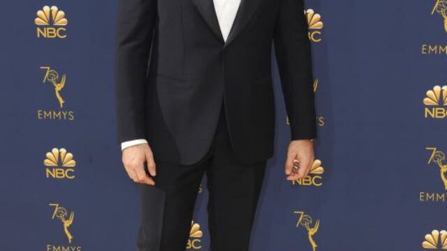 Emmy 2018 red carpet - Edgar Ramirez